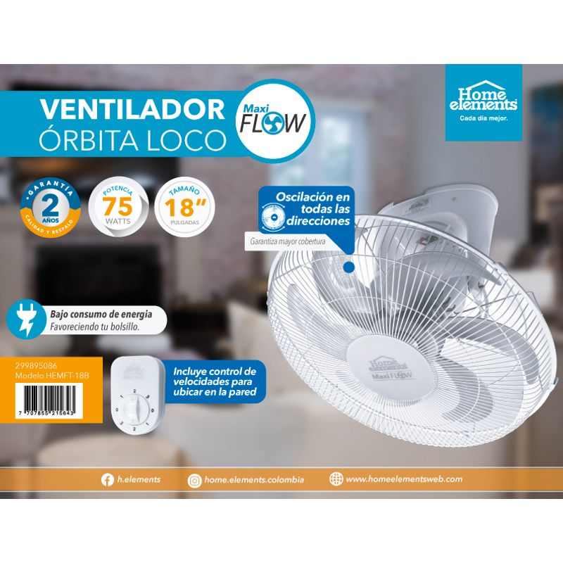 Ventilador-orbita-18--cuenta-con-3-velocidades-aspa-de-6-puntas-con-diseño-aerodinamico-genera-gran-velocidad-de-aire-hasta-30-km-h.