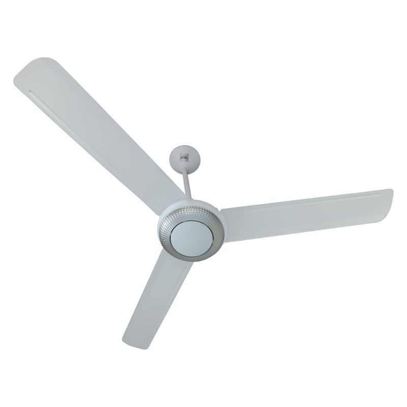 Ventilador-de-techo-blanco-control-de-5-velocidades-motor-industrial-sistema-de-doble-rodamiento-sobre-balineras-para-mejor-desempeño.