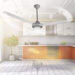 Ventilador-de-techo-blanco-control-de-5-velocidades-motor-industrial-sistema-de-doble-rodamiento-sobre-balineras-para-mejor-desempeño.