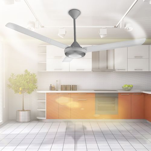 Ventilador de Techo Blanco 3 Aspas
