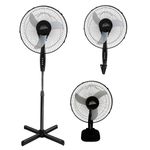 Ventilador-16--3-en-1-negro-tres-funciones--pedestal-pared-y-mesa-3-velocidades-Motor-eficiente-para-excelente-desempeño.-