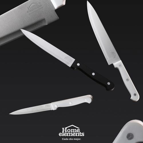 Cuchillo Chef 8 Acero Inoxidableidable