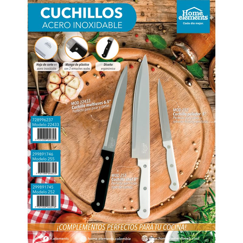 Hoja-de-corte-de-acero-inoxidable-durable-con-mango-triple-remache-resistente.