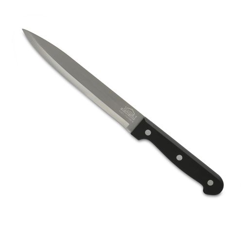 Cuchillo Cocina Tres Remaches Acero Inoxidableidable con Blister