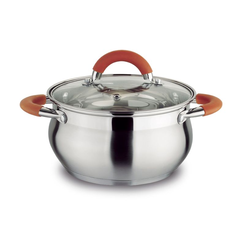 Olla-en-acero-inoxidable-de-alta-resistencia-18-10--la-olla-incluye-tapa-de-vidrio-con-un-regulador-de-vapor-para-evitar-posibles-derrames-y-accesorios-en-silicona-anti-termica-permitiendo-un-agarre-suave-comodo-y-seguro.