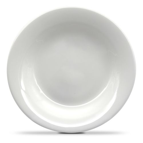Plato Ensalada Vitroceramica - Linea Blanca
