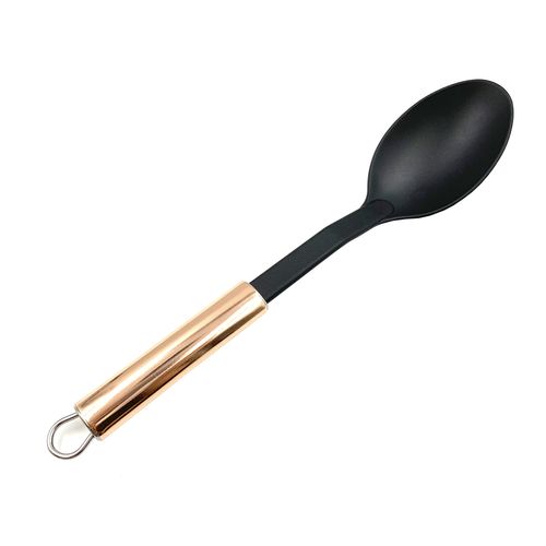 Cuchara Nylon Mango Acero - Cobre