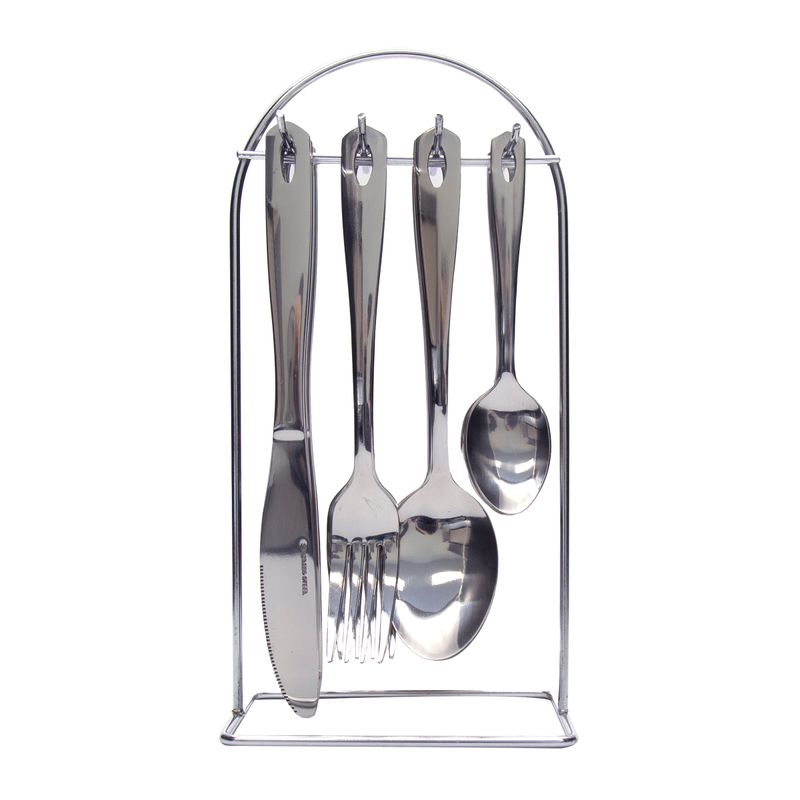 El-Set-de-Cubiertos-con-soporte-metalico-es-el-complemento-ideal-para-tu-mesa-practico-y-elegante.