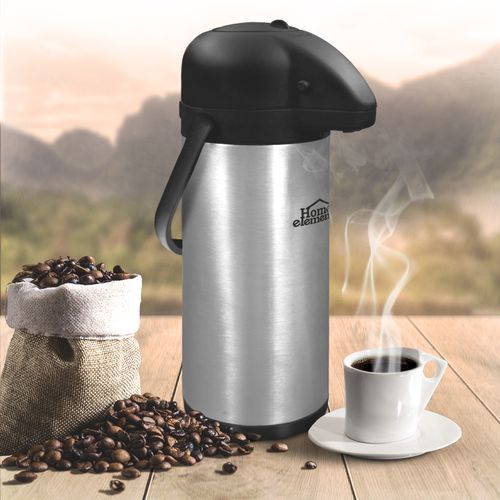 Termo Bomba 3,0 Litros Doble Pared Acero Inoxidable