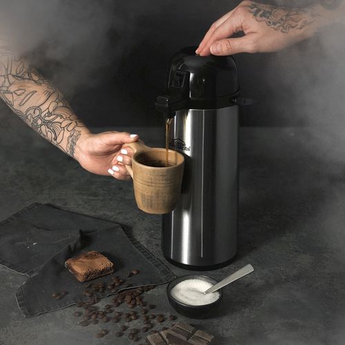 Termo Bomba Acero Inoxidable 1,9 Litros