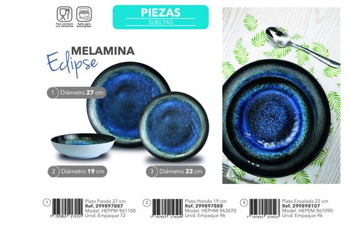 Plato Ensalada 22 cm - Eclipse