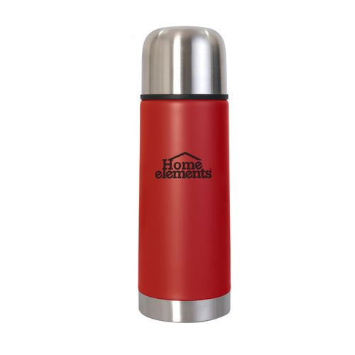 Termo Acero Doble Pared 0,32 L - Rojo