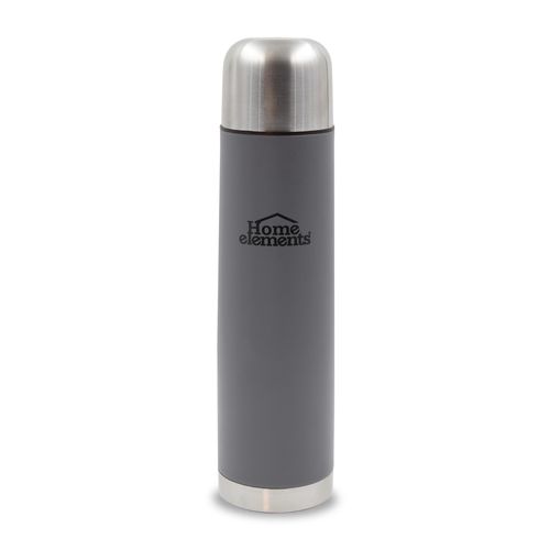 Termo Acero Doble Pared 0,5 L - Gris