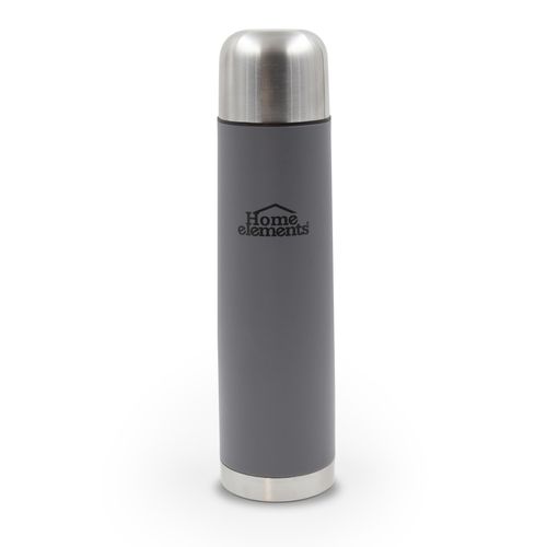 Termo Acero Doble Pared 1 L - Gris