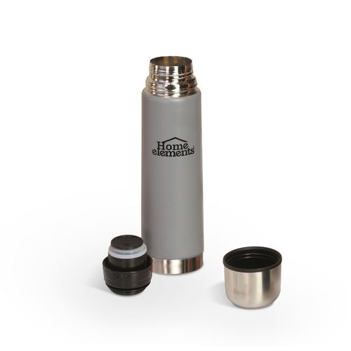 Termo Acero Doble Pared 1 L - Gris