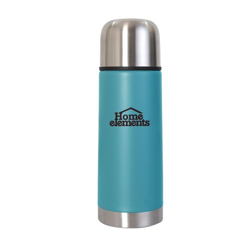 Termo Acero Doble Pared 0,32 L - Azul Turquesa