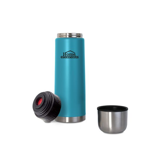 Termo Acero Doble Pared 0,32 L - Azul Turquesa