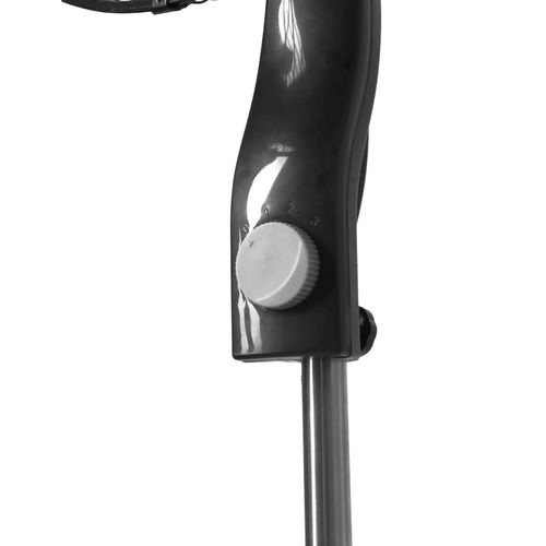 Ventilador de Pedestal, Negro, 3 Aspas