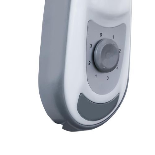 Ventilador de Pared Blanco 18" MaxiFlow Elite - Malla Plastica