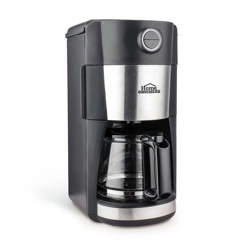 Cafetera Con Moledor de Café 12 Tazas