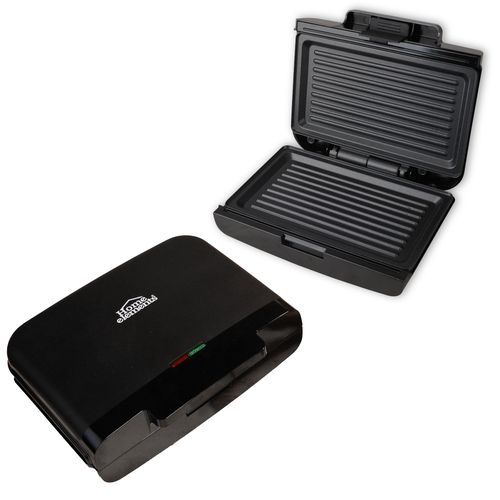 Sanduchera Negro Platos Grill
