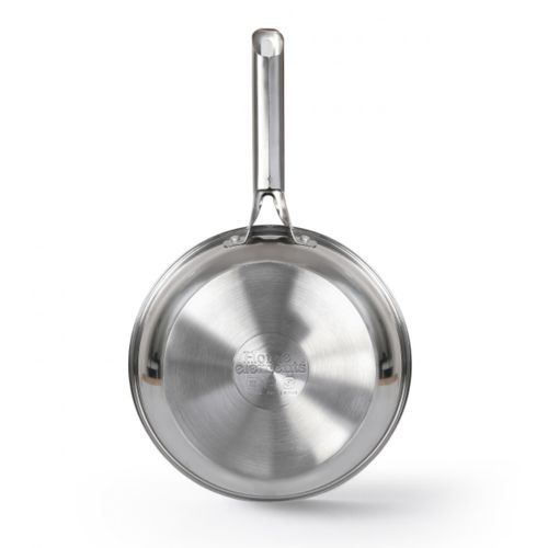 Sarten 20 cm sin Tapa Acero Inoxidableidable Interior Antiadherente