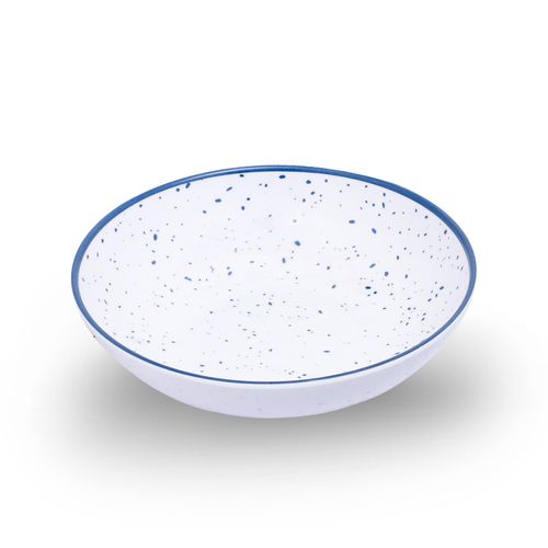 Plato Hondo 19 cm - Decoracion Granito Azul