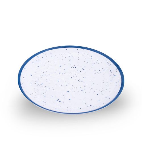 Plato Ensalada 22 cm - Decoracion Granito Azul