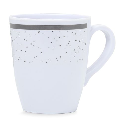Jarro Mug 420 ml - Decoracion Granito Gris