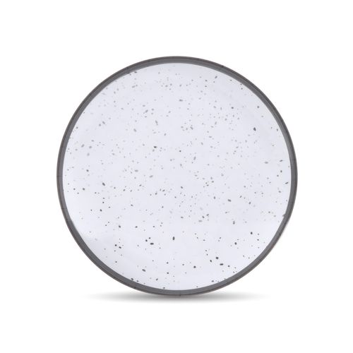 Plato Ensalada 22 cm - Decoracion Granito Gris