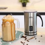 Vaso-que-calienta-y-espuma-Capacidad-de-400ml-Base-extraible-para-una-mayor-comodidad-acabados-en-acero-inoxidable-perfecto-para-chocolate-y-cafe