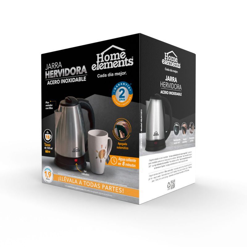 Jarra-Hervidora-1.9-Lts-Acero-Inox-Home-Elements