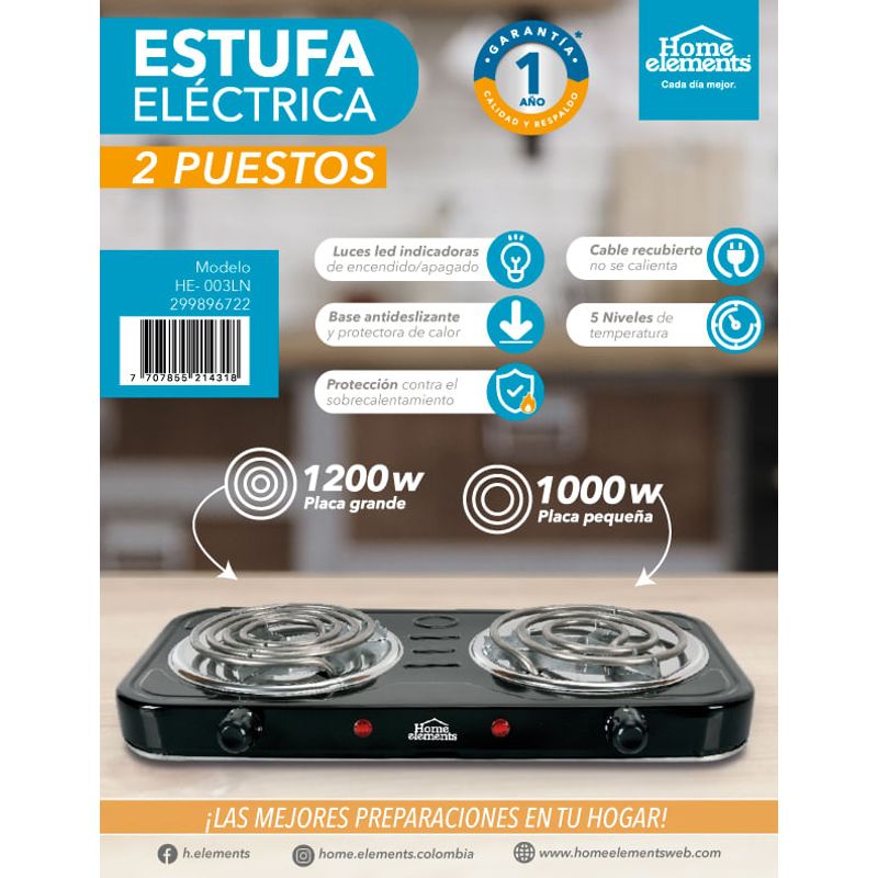 Estufa-electrica-2-puestos-con-diseño-compacto-y-materiales-livianos-para-llevar-donde-necesites-sin-ocupar-demasiado-espacio.