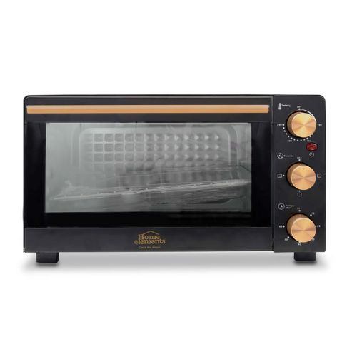Horno Tostador 21 Litros - Negro con Cobre