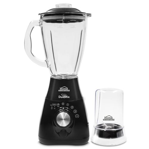 Licuadora Duo Mix Pro Vaso Vidrio con Picatodo