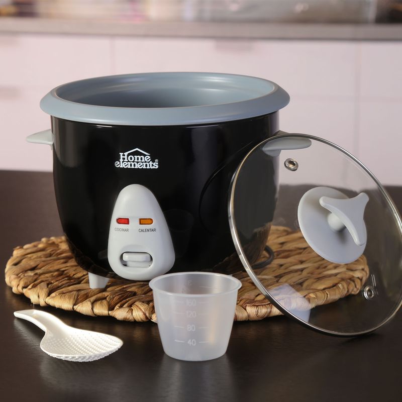 Olla-Arrocera-1.0-Lts-Negra-Home-Elements