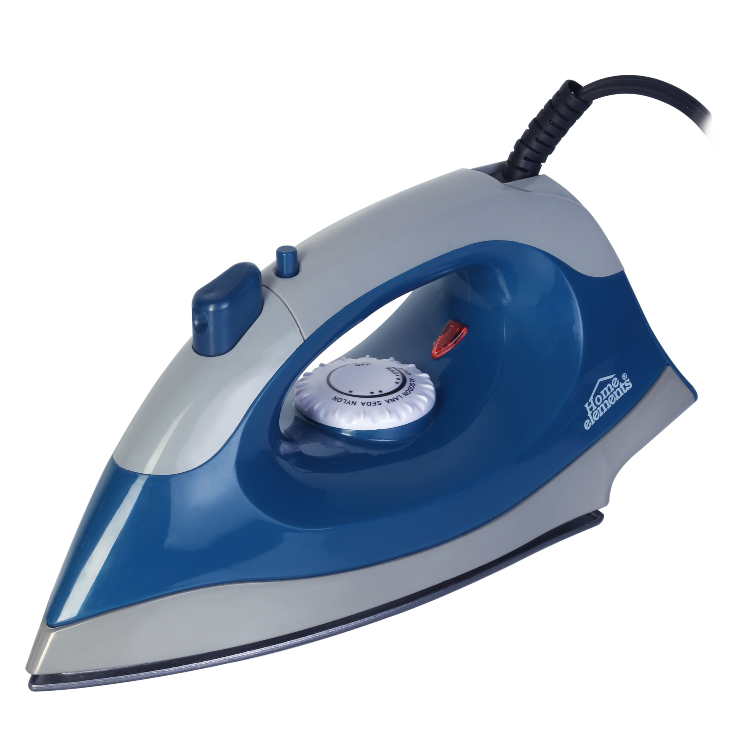 Plancha Seca con Rociador Gris