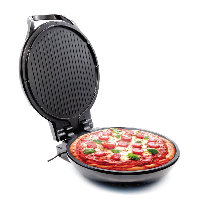 Pizza-Maker-y-Grill-–-Home-Elements-En-nuestra-Pizza-Maker-y-Grill-puedes-realizar-ademas-de-una-deliciosa-pizza-casera-de-hasta-27-cm.-otras-preparaciones-ya-que-cuenta-con-2-parrillas-en-un-solo-producto-gracias-a-su-apertura-de-180º.