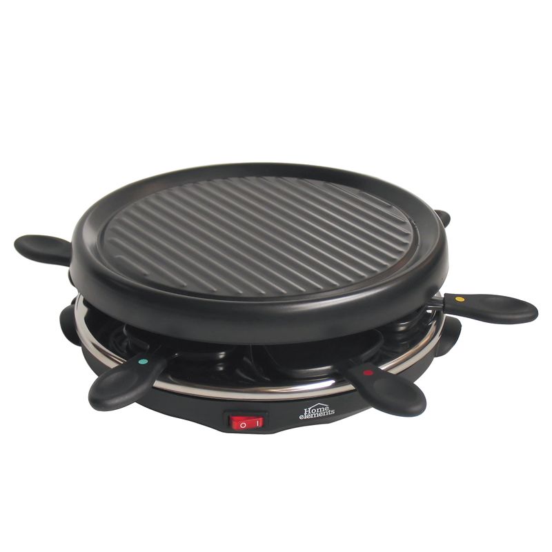 RACLETTE-Grill-Electrico-2-años-de-garantia-para-compartir-en-familia-hacer-preparaciones-especiales-sobre-la-mesa
