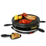 RACLETTE-Grill-Electrico-2-años-de-garantia-para-compartir-en-familia-hacer-preparaciones-especiales-sobre-la-mesa