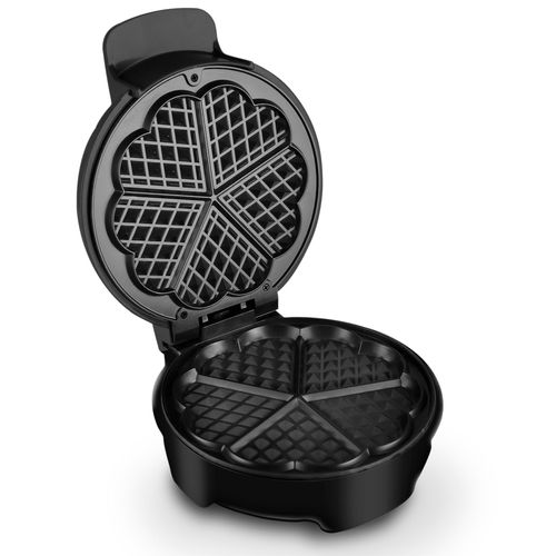 Wafflera Negro 20 cm Antiadherente