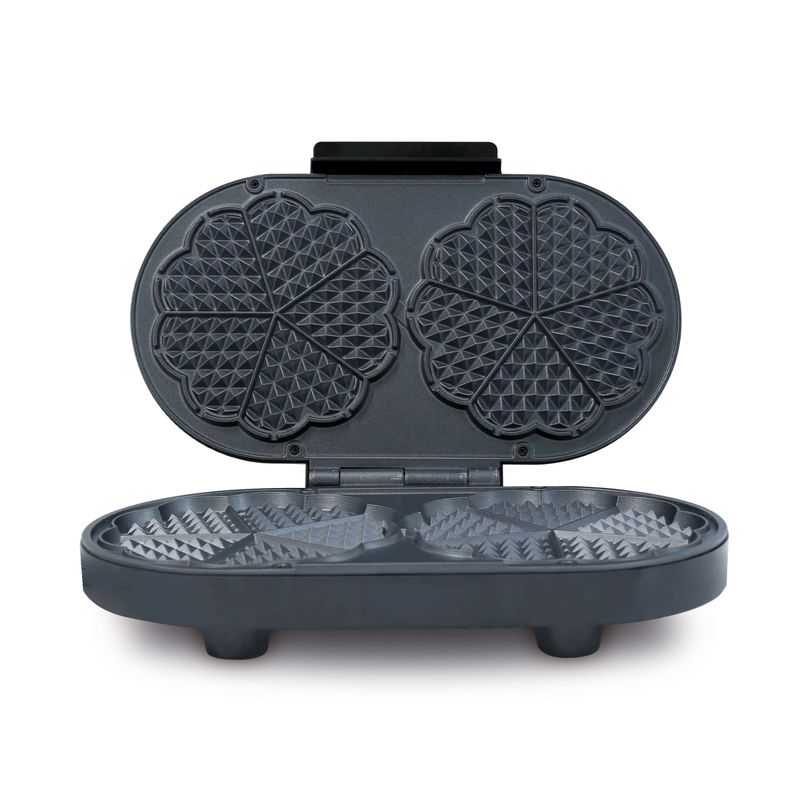 Wafflera-electrica-de-2-puestos-para-preparar-deliciosos-waffles-en-tan-solo-5-minutos--con-placa-antiadherente-que-evita-que-se-peguen-los-alimentos