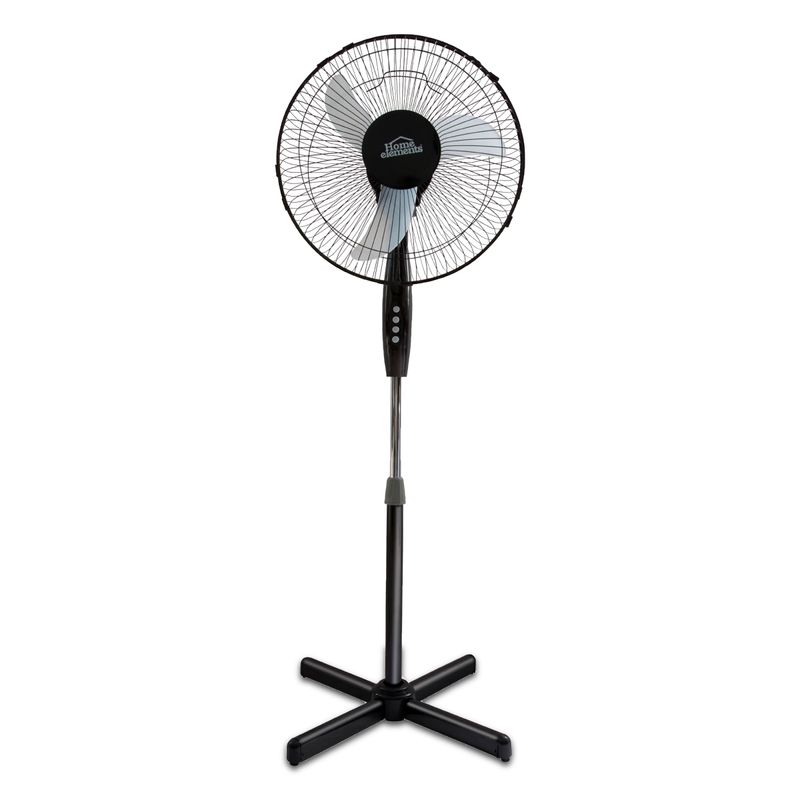 Ventilador-pedestal-16--negro-3-velocidades-aspa-3-puntas-con-diseño-aerodinamico-altura-ajustable-hasta-130-cm-base-redonda.-