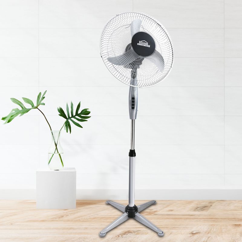 Ventilador-pedestal-16--gris-3-velocidades-aspa-3-puntas-con-diseño-aerodinamico-altura-ajustable-hasta-130-cm-base-redonda.-