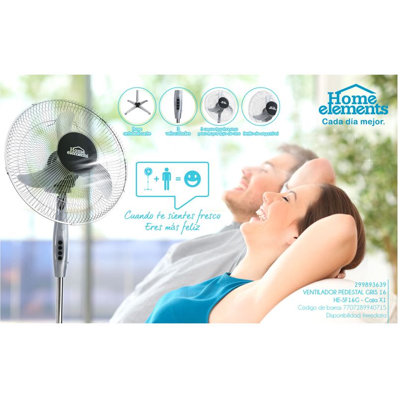 Ventilador-pedestal-16--gris-3-velocidades-aspa-3-puntas-con-diseño-aerodinamico-altura-ajustable-hasta-130-cm-base-redonda.-