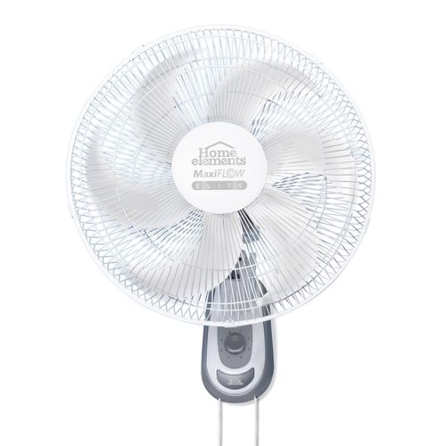 Ventilador Pared Blanco 18" MaxiFlow Elite