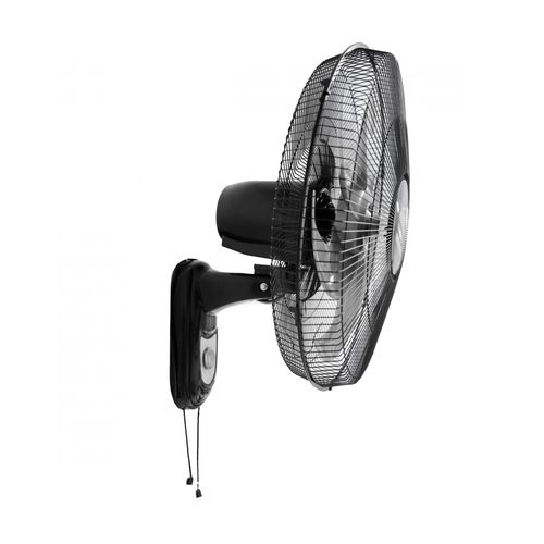 Ventilador Pared Negro 18" MaxiFlow Elite