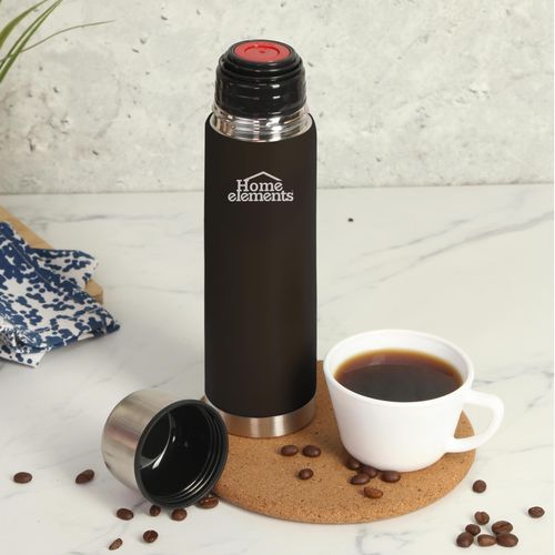 Termo Acero Doble Pared 1 Litro - Mocca