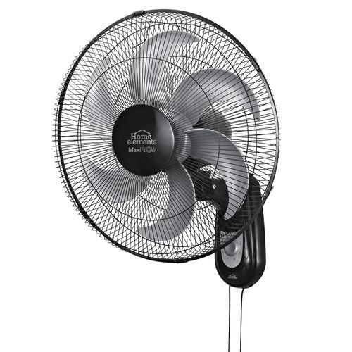 Ventilador de Pared 16" MaxiFlow - Negro