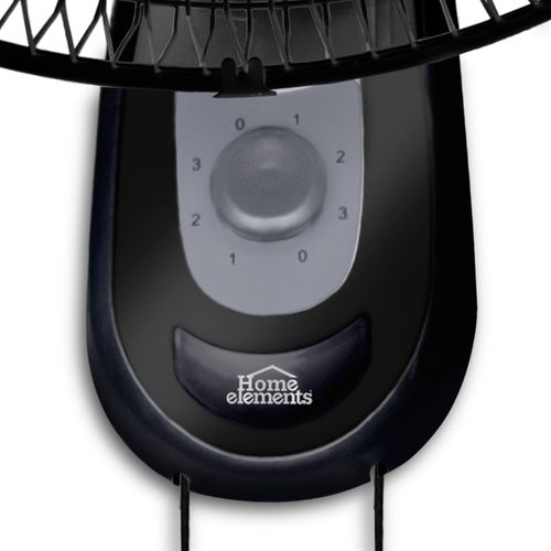 Ventilador de Pared 16" MaxiFlow - Negro